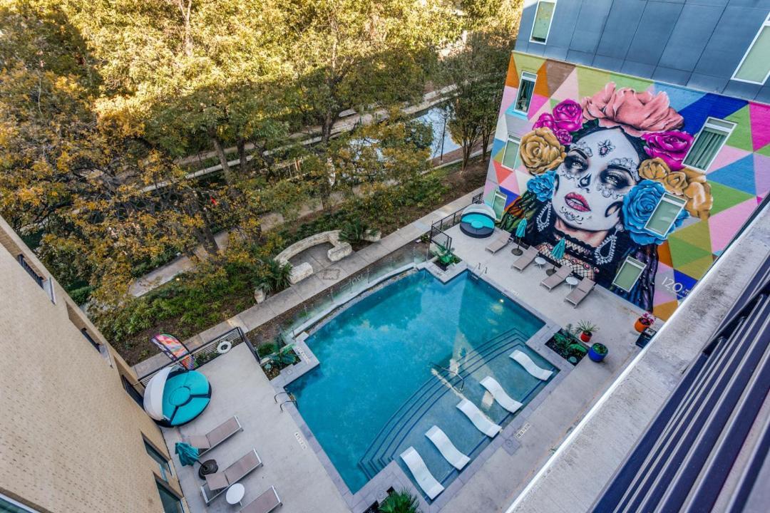Viva Fiesta Condo On San Antonio Riverwalk Extérieur photo